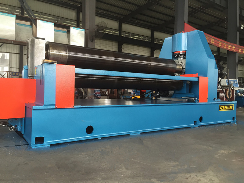 Presse plieuse automatique NC W11X 3 Rouleuse à plaques à rouleaux