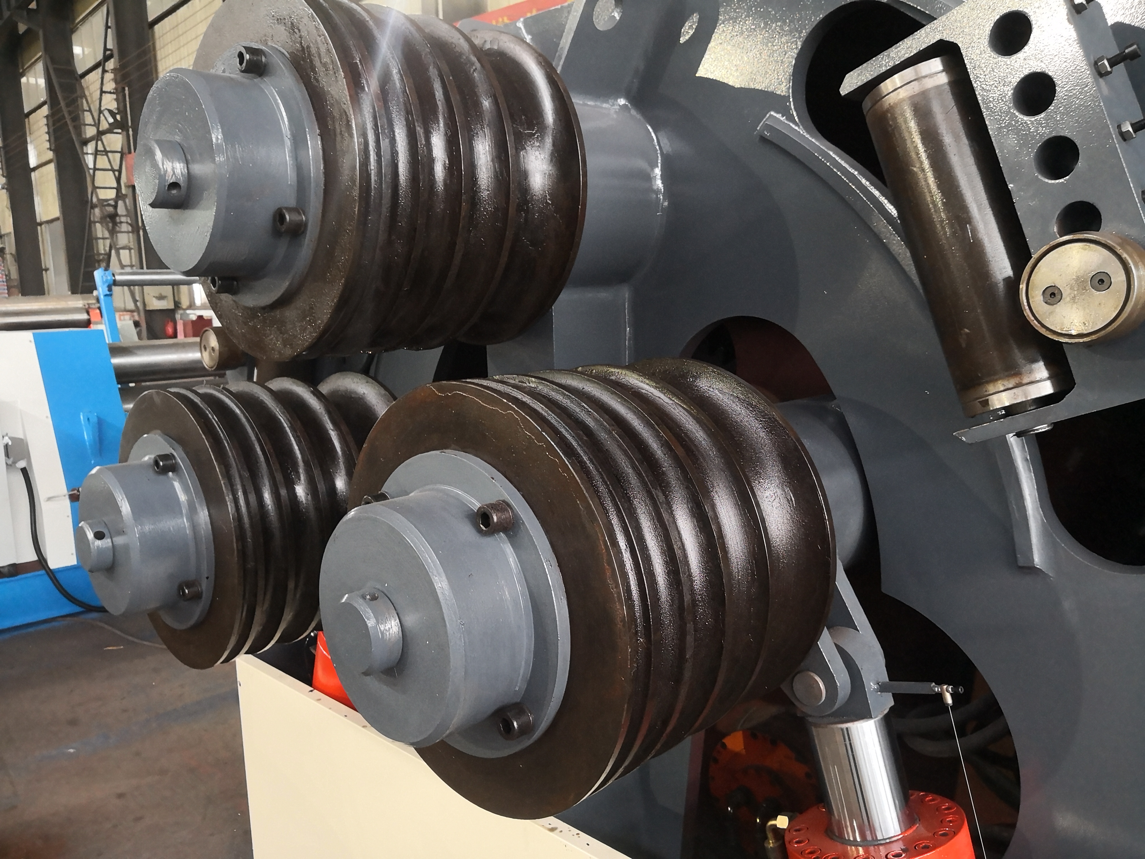 Rouleuse de profil hydraulique Powermatic CNC